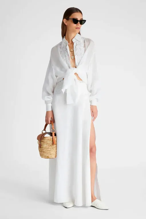 Блузки Ermanno Scervino D444K606FWF 10602