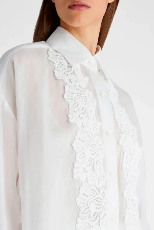 Блузки Ermanno Scervino D444K606FWF 10602