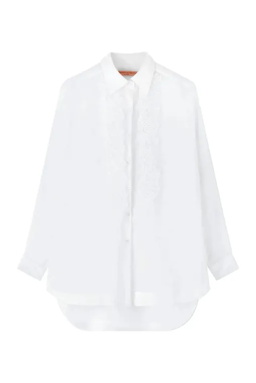 Блузки Ermanno Scervino D444K606FWF 10602