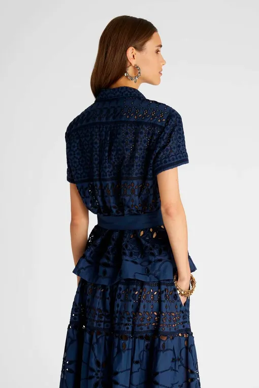 Блузки Ermanno Scervino D444K615GXV 93920