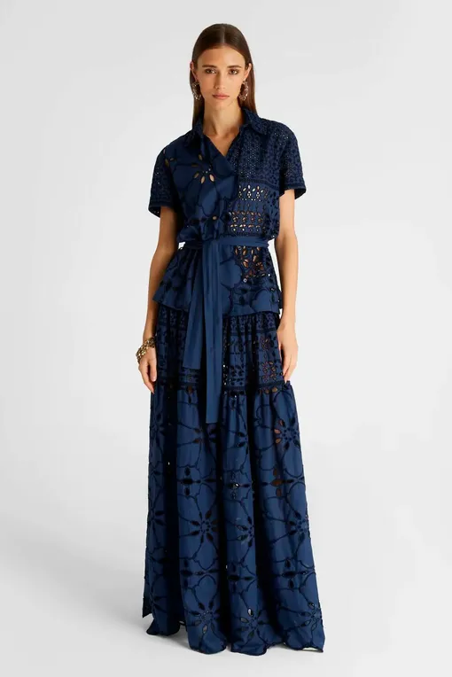 Блузки Ermanno Scervino D444K615GXV 93920