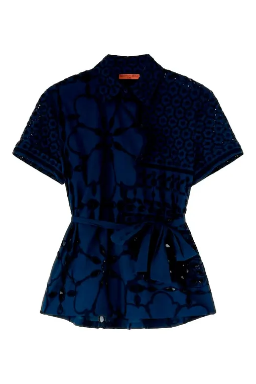 Блузки Ermanno Scervino D444K615GXV 93920