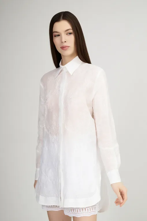 Блузки Ermanno Scervino D464K607FWF 10602