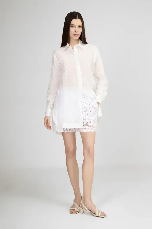 Блузки Ermanno Scervino D464K607FWF 10602