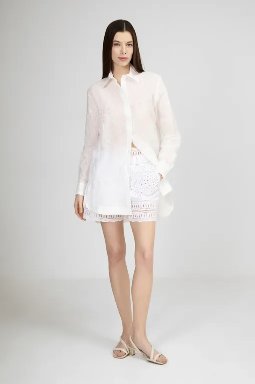 Блузки Ermanno Scervino D464K607FWF 10602