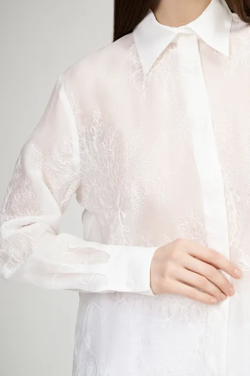 Блузки Ermanno Scervino D464K607FWF 10602