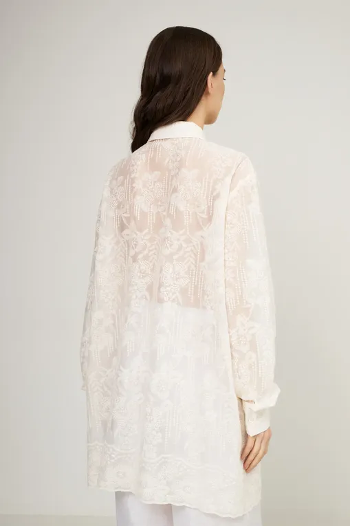 Блузки Ermanno Scervino D464K618IBQ 10602