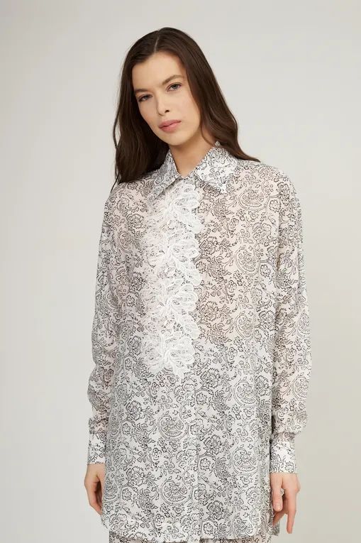 Блузки Ermanno Scervino D464K704YZV S4630