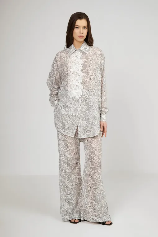 Блузки Ermanno Scervino D464K704YZV S4630