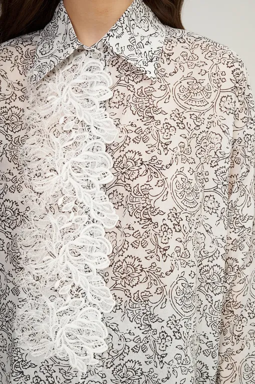 Блузки Ermanno Scervino D464K704YZV S4630