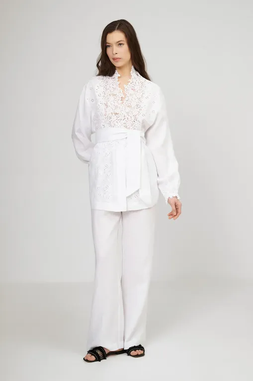 Блузки Ermanno Scervino D464Q300NZR 10602