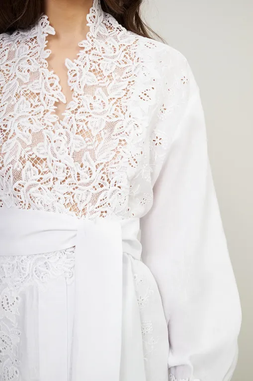 Блузки Ermanno Scervino D464Q300NZR 10602