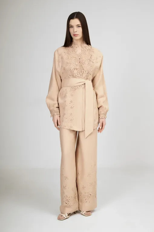 Блузки Ermanno Scervino D464Q300NZR 51309