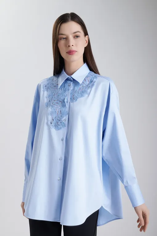 Блузки Ermanno Scervino D474K601VQV 63922