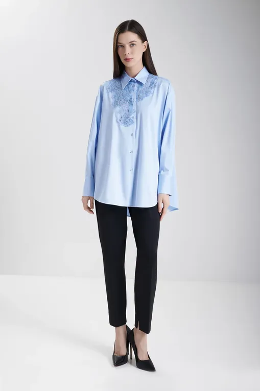 Блузки Ermanno Scervino D474K601VQV 63922