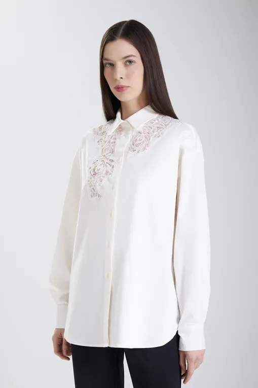 Блузки Ermanno Scervino D474K700VWZ 10104