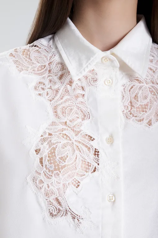 Блузки Ermanno Scervino D474K700VWZ 10104