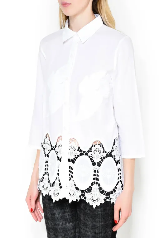 Блузки Eva B.Bitzer 19311036 66weiss