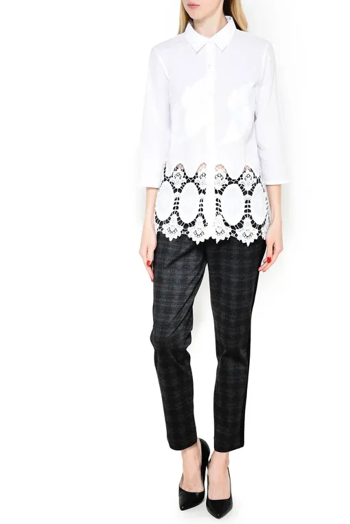 Блузки Eva B.Bitzer 19311036 66weiss