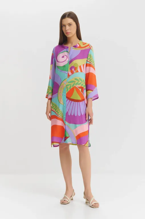 Блузки Furstenberg 512-31410 70turkis.bunt