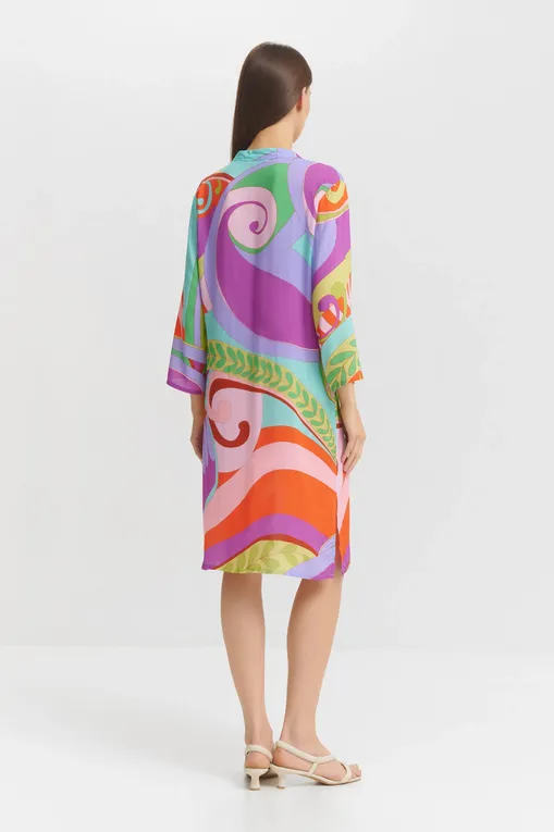 Блузки Furstenberg 512-31410 70turkis.bunt