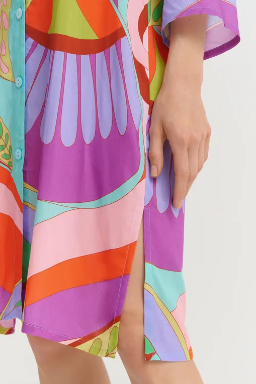 Блузки Furstenberg 512-31410 70turkis.bunt