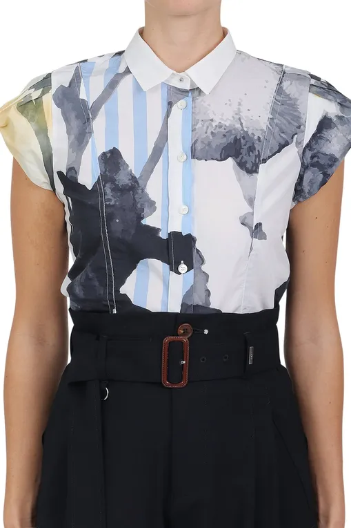 Блузки High 75054112525 00012