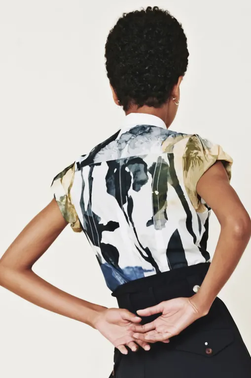 Блузки High 75054112525 00012