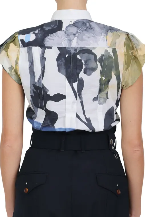 Блузки High 75054112525 00012