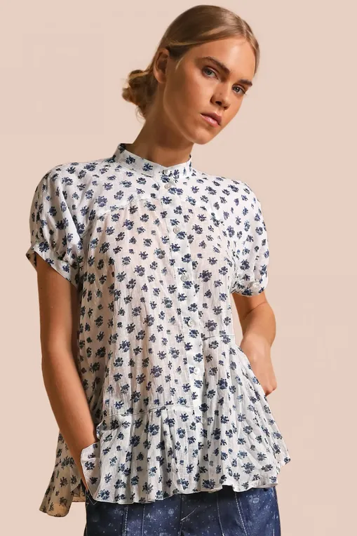 Блузки High 75074112588 00002