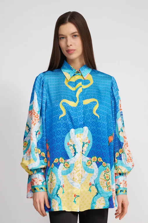 Блузки KORE Collections KR25-28 FRESCO AMALFI/CAPRI