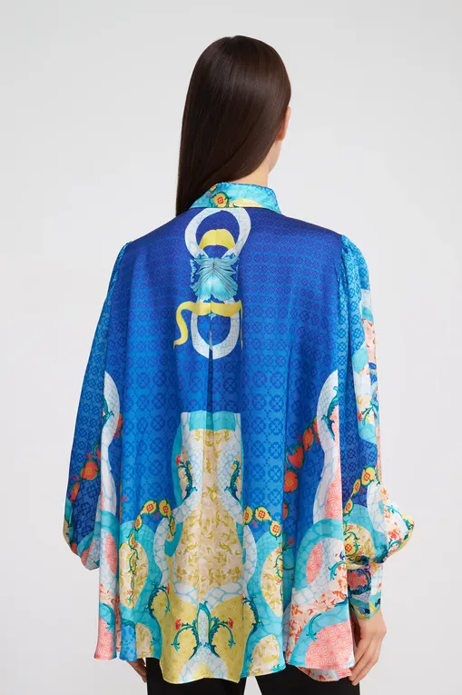 Блузки KORE Collections KR25-28 FRESCO AMALFI/CAPRI