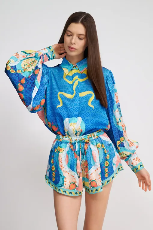 Блузки KORE Collections KR25-28 FRESCO AMALFI/CAPRI