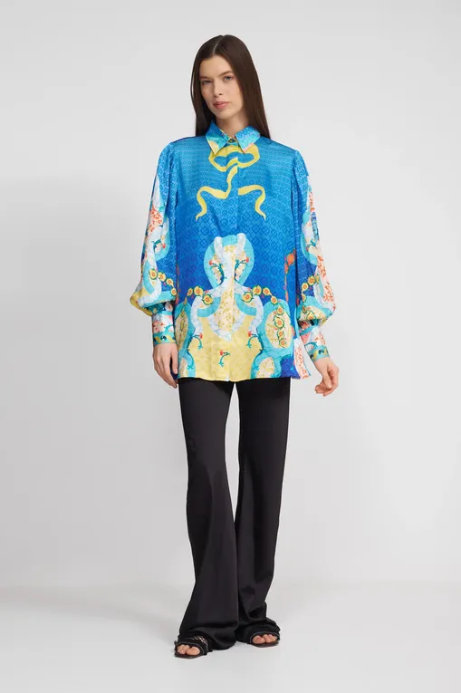 Блузки KORE Collections KR25-28 FRESCO AMALFI/CAPRI