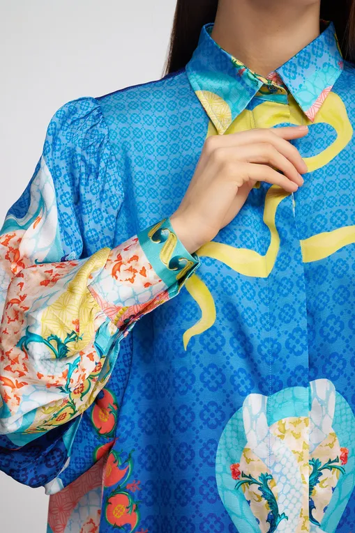 Блузки KORE Collections KR25-28 FRESCO AMALFI/CAPRI