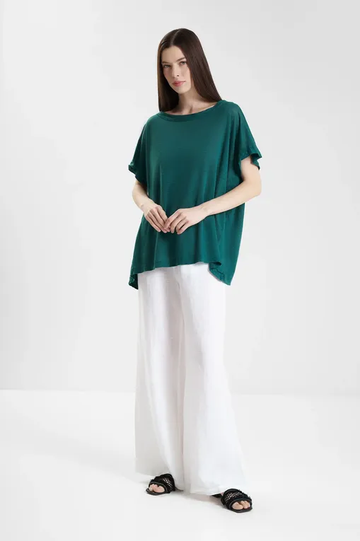 Блузки LaFabbricaDelLino A42509 407