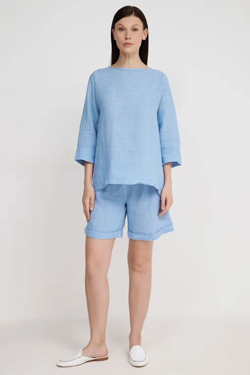 Блузки LaFabbricaDelLino ES913 410