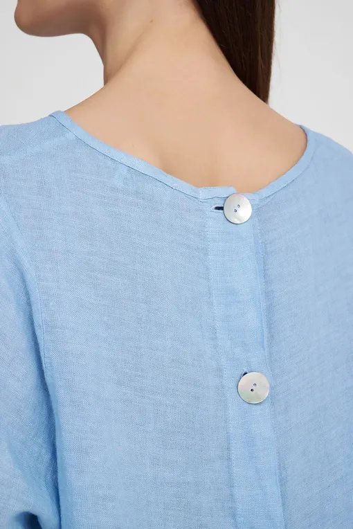 Блузки LaFabbricaDelLino ES913 410