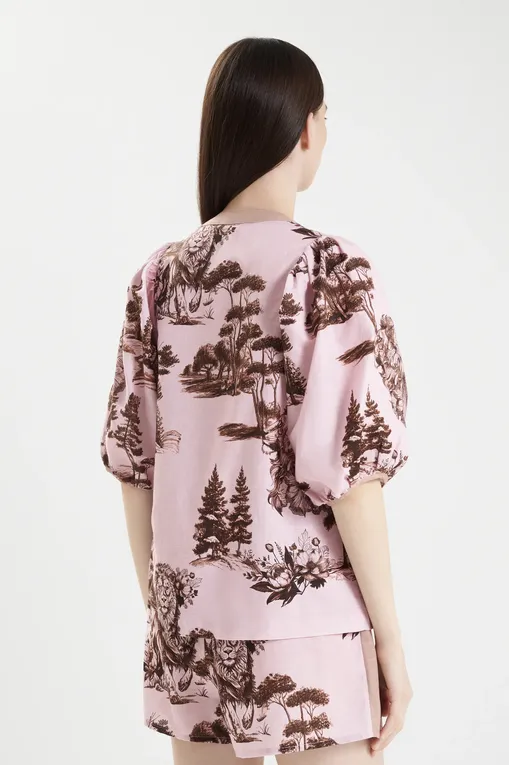 Блузки Las Surenas BalloonShirt_AW25 Rose