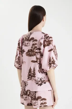 Las Surenas BalloonShirt_AW25 Rose