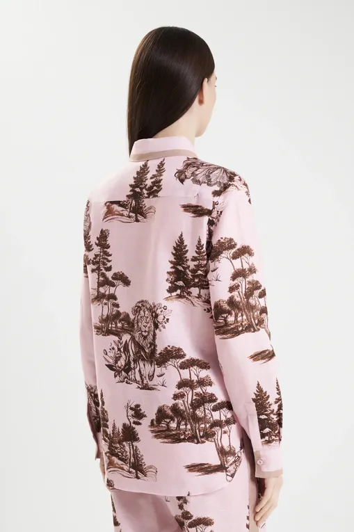 Блузки Las Surenas Shirt_AW25 Rose