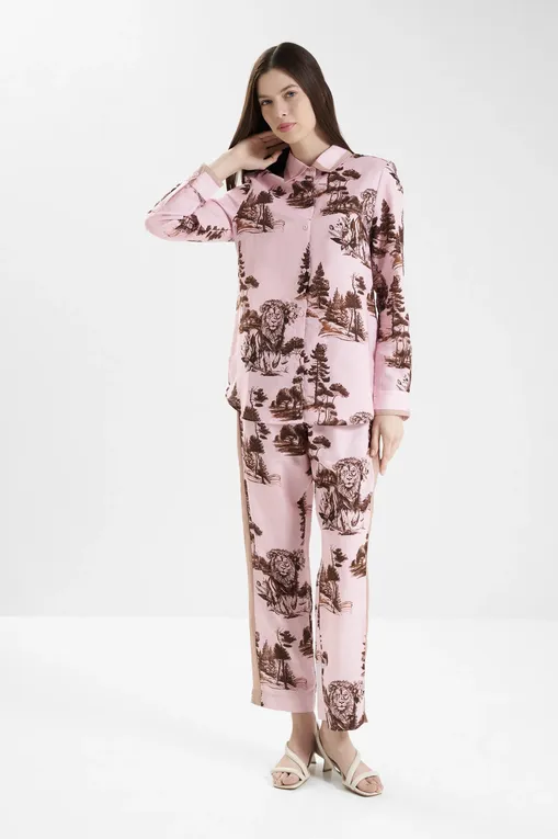 Блузки Las Surenas Shirt_AW25 Rose