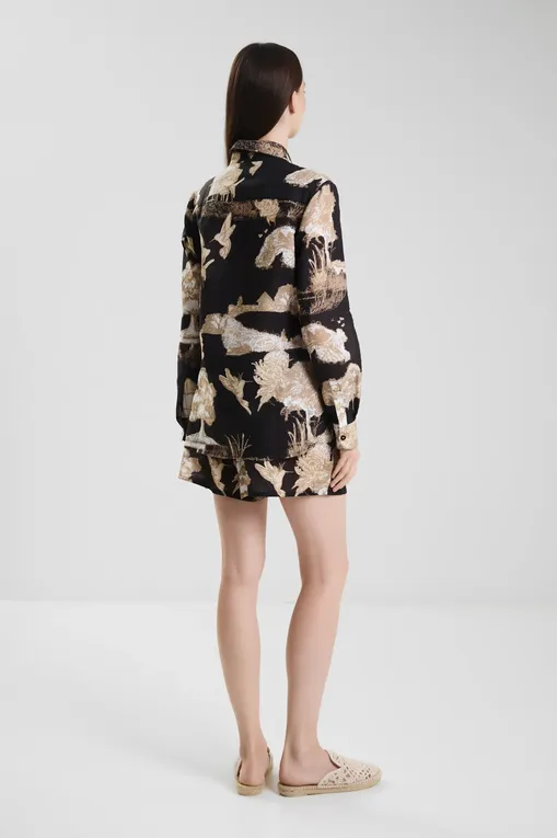 Блузки Las Surenas Shirt_S25 Thailand Black