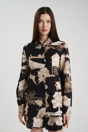 Las Surenas Shirt_S25 Thailand Black