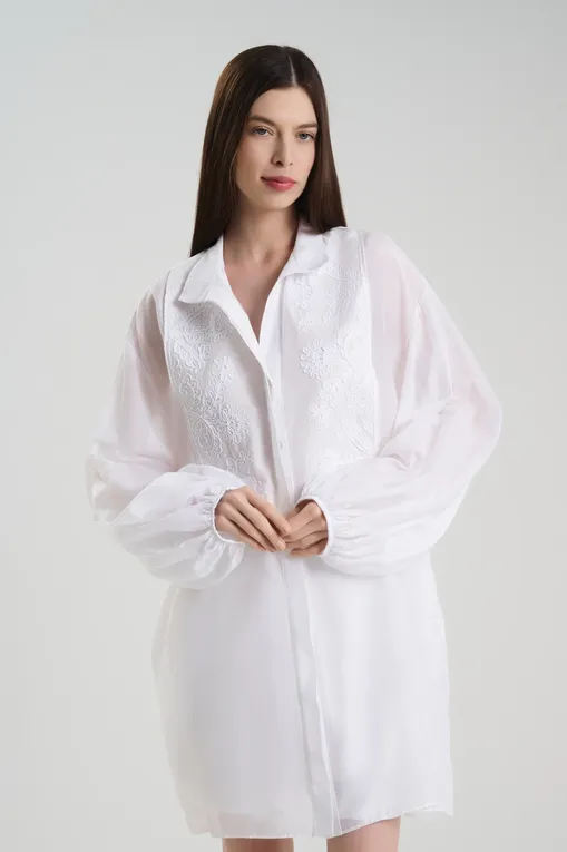 Блузки Lila.Eugenie 2516 WHITE