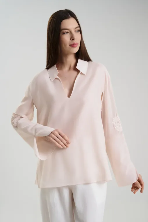 Блузки Lila.Eugenie 2517 BLUSH