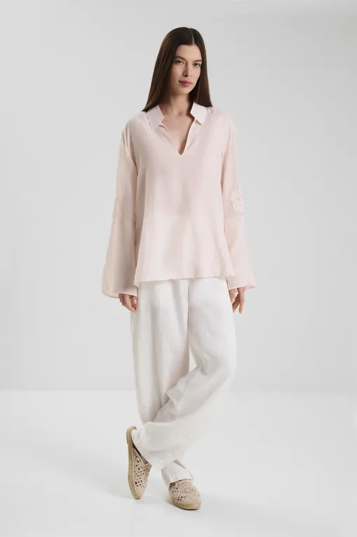 Блузки Lila.Eugenie 2517 BLUSH