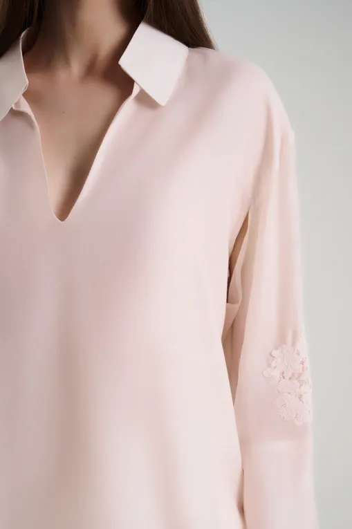 Блузки Lila.Eugenie 2517 BLUSH
