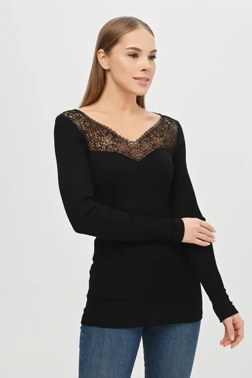 Блузки Lisanza 412916504 3 Black