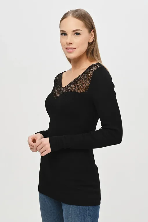 Блузки Lisanza 412916504 3 Black